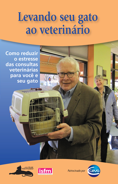 Levando seu gato ao veterin谩rio
