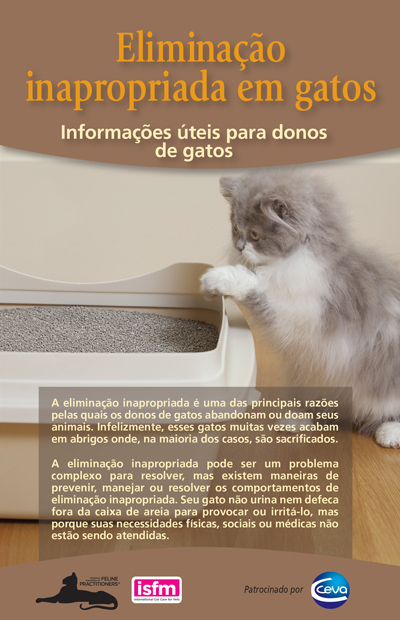 Elimina莽茫o inapropriada em gatos: Informa莽玫es 煤teis para donos de gatos